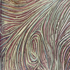 A closeup of the block.